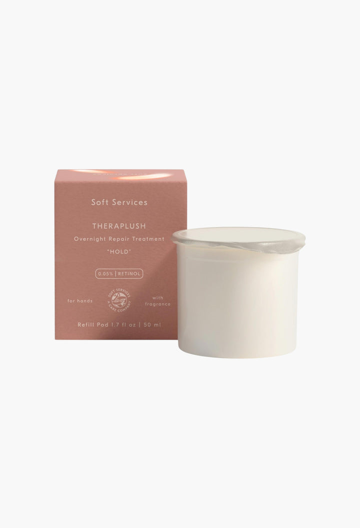 Theraplush “Hold” Refillable Overnight Retinol Hand Repair Cream - GLAM MODA