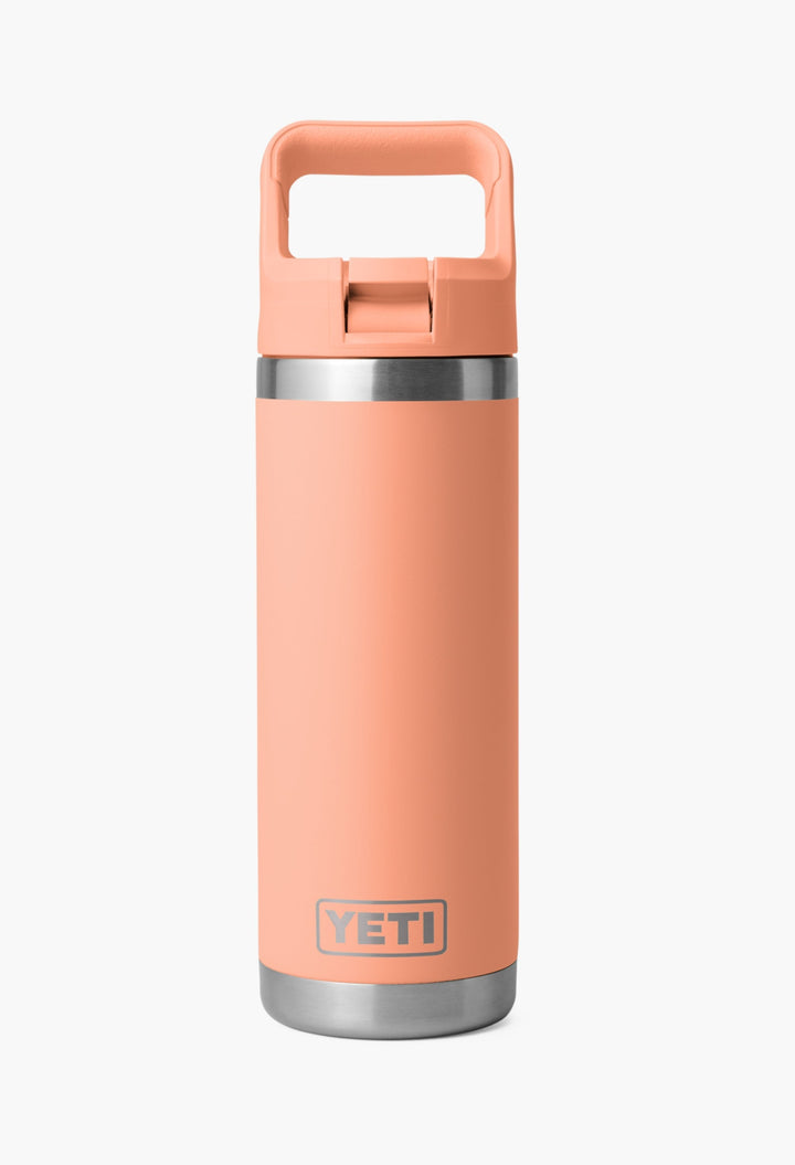 Lowcountry Peach - Rambler® Water Bottle With Color-Matched Straw Cap - GLAM MODA