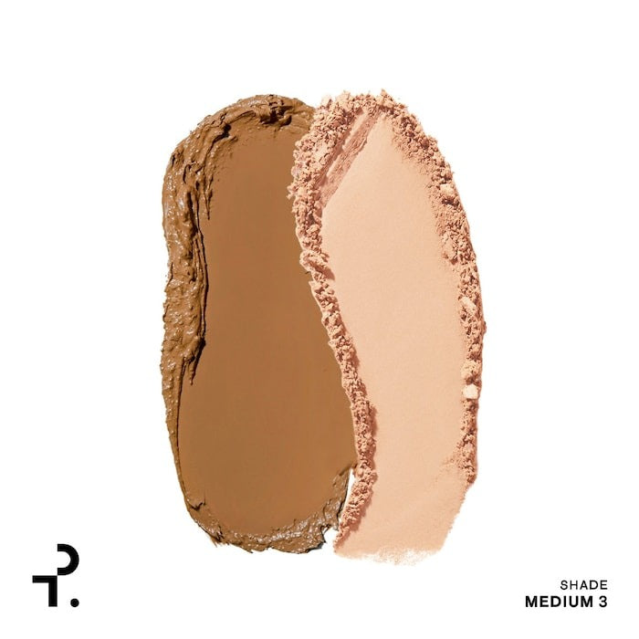 Major Skin Crème Foundation and Finishing Powder Duo - GLAM MODA