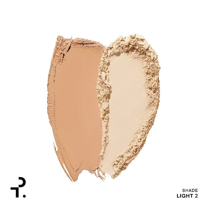 Major Skin Crème Foundation and Finishing Powder Duo - GLAM MODA