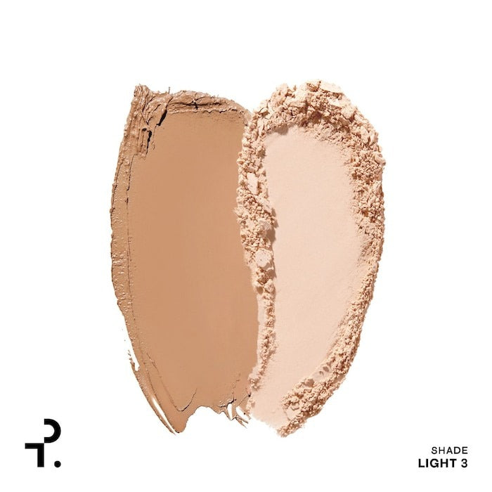 Major Skin Crème Foundation and Finishing Powder Duo - GLAM MODA