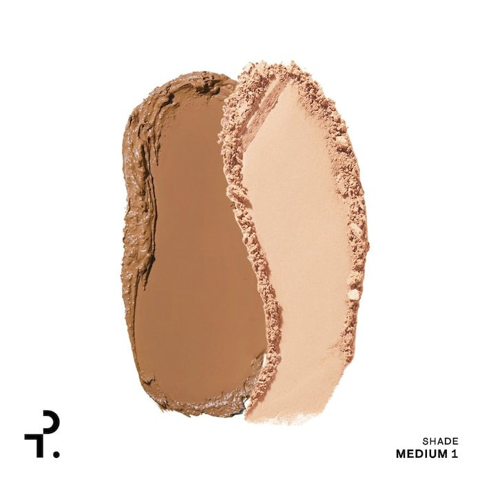 Major Skin Crème Foundation and Finishing Powder Duo - GLAM MODA