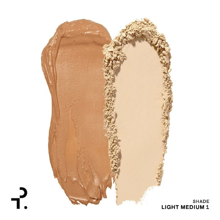 Major Skin Crème Foundation and Finishing Powder Duo - GLAM MODA