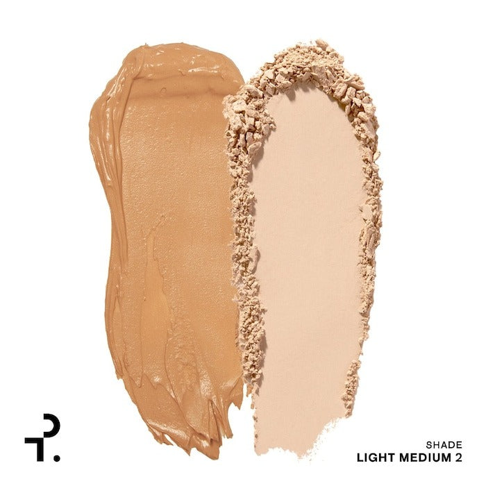 Major Skin Crème Foundation and Finishing Powder Duo - GLAM MODA