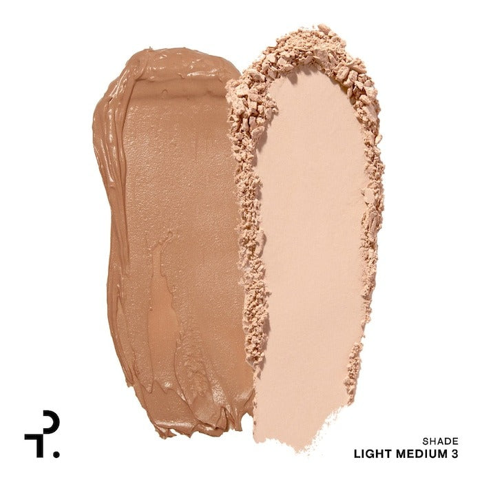 Major Skin Crème Foundation and Finishing Powder Duo - GLAM MODA