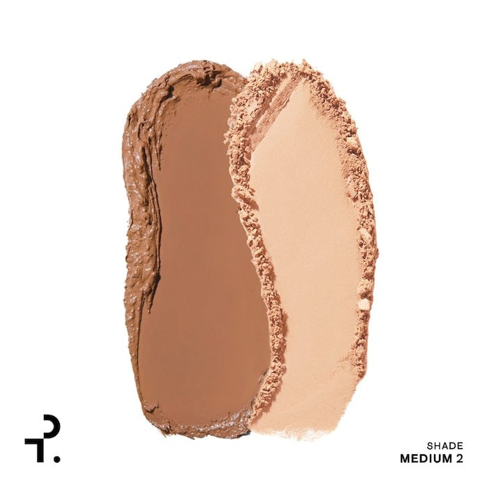 Major Skin Crème Foundation and Finishing Powder Duo - GLAM MODA