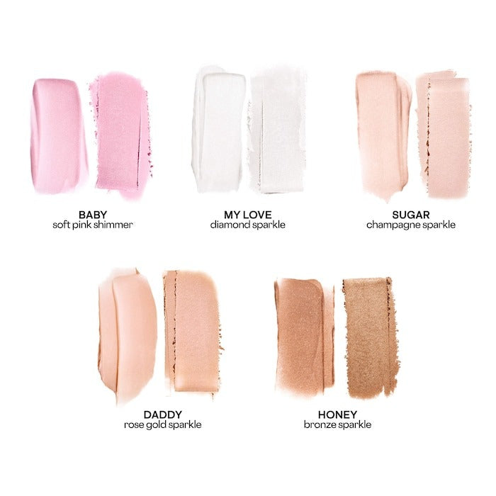 Major Glow Crème Powder Light Reflecting Translucent Highlighter Duo - GLAM MODA