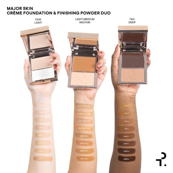 Major Skin Crème Foundation and Finishing Powder Duo - GLAM MODA