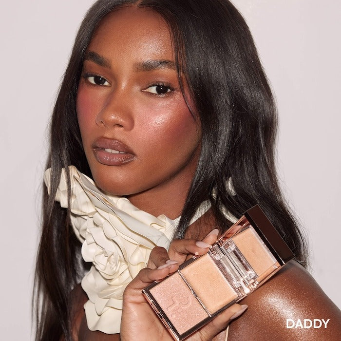 Major Glow Crème Powder Light Reflecting Translucent Highlighter Duo - GLAM MODA