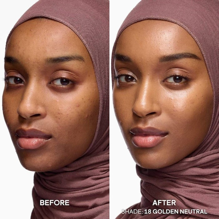 Major Skin Hydra-Luxe Luminous Skin Perfecting Foundation For Natural Glow - GLAM MODA