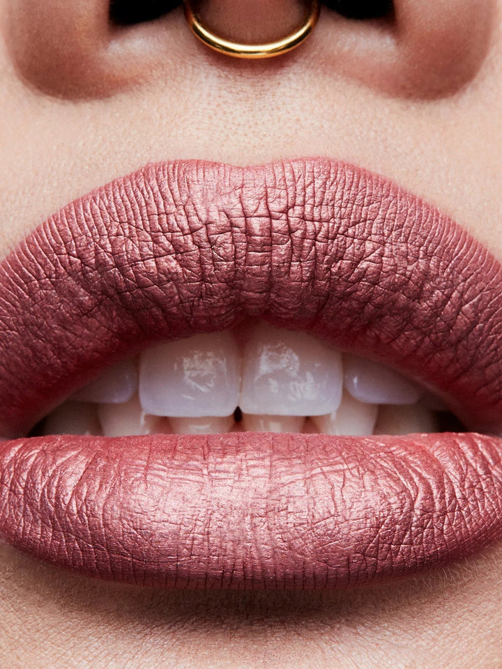 Retro Matte Liquid Lipcolour Metallic 5ml - GLAM MODA