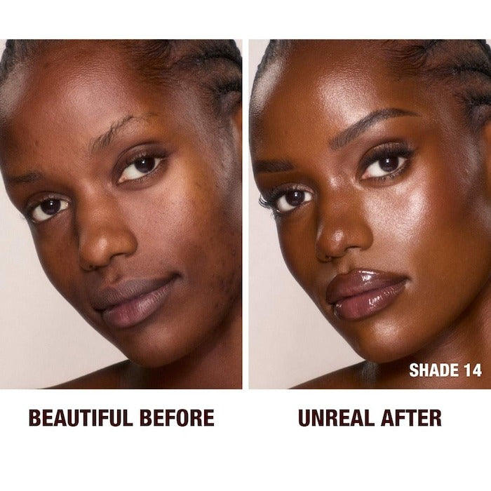 Unreal Skin Sheer Glow Tint Hydrating Foundation Stick - GLAM MODA