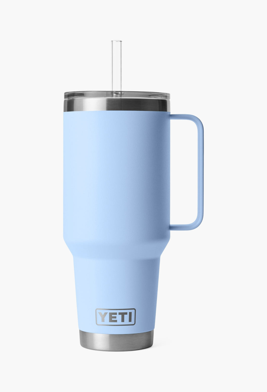 Big Sky Blue - 42 Oz Straw Mug  With Straw Lid - GLAM MODA