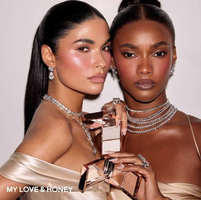 Major Glow Crème Powder Light Reflecting Translucent Highlighter Duo - GLAM MODA
