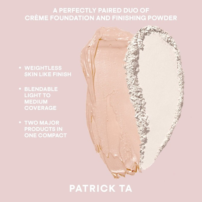 Major Skin Crème Foundation and Finishing Powder Duo - GLAM MODA