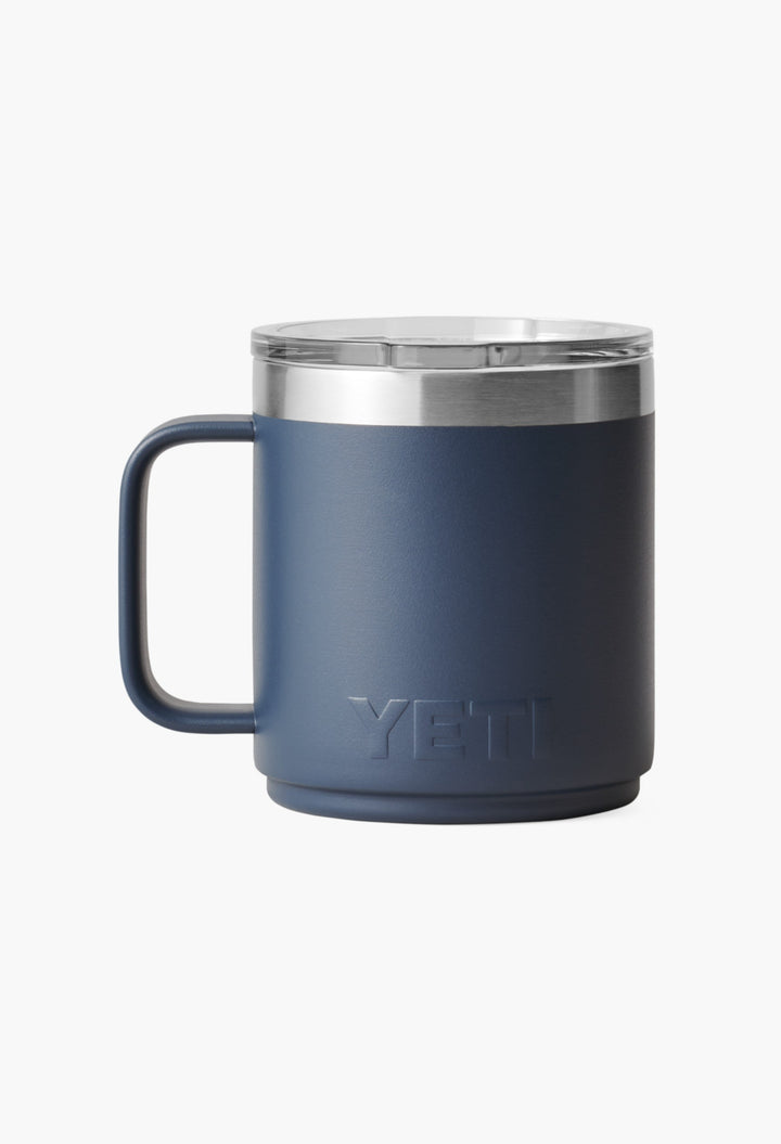 Navy - Stackable Mug With Durasip™ Ceramic Lining - GLAM MODA