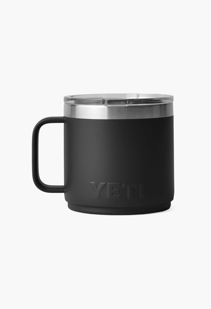 Black - Stackable Mug With Durasip™ Ceramic Lining - GLAM MODA