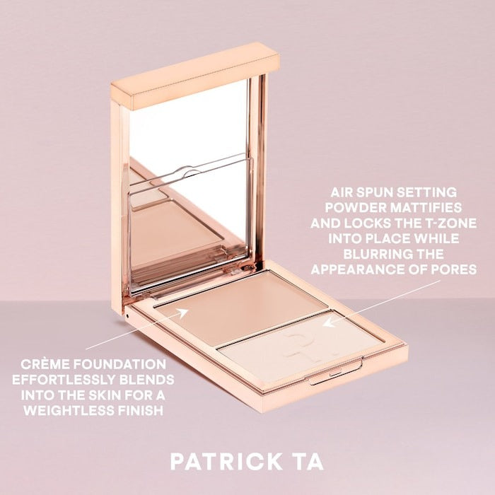 Major Skin Crème Foundation and Finishing Powder Duo - GLAM MODA