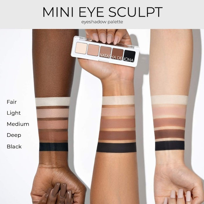 Mini Eye Sculpt Eyeshadow Palette - GLAM MODA