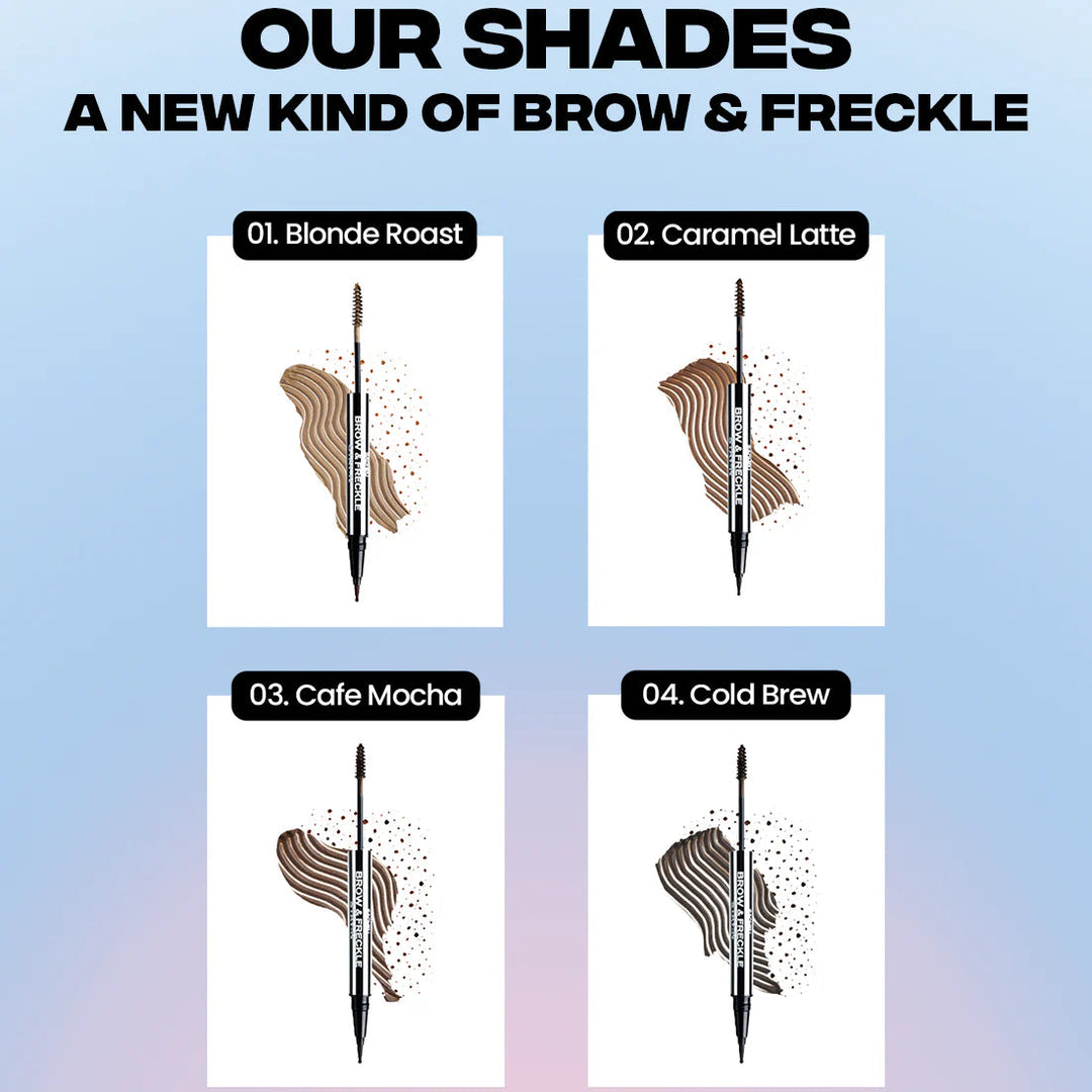 Brow & Freckle Stay-N® All-Day Brow & Freckle - GLAM MODA