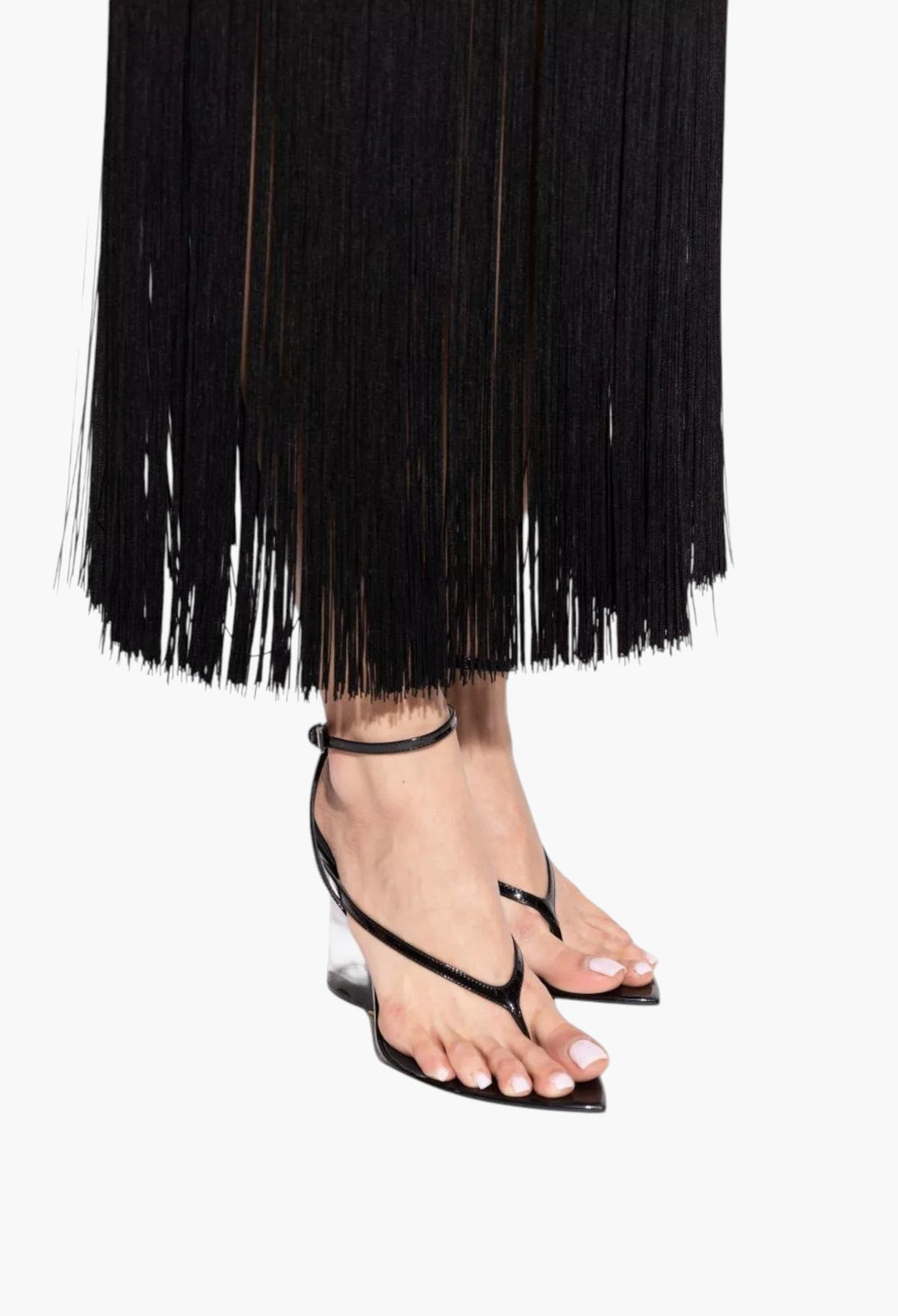 Leather Thong Sandals - GLAM MODA