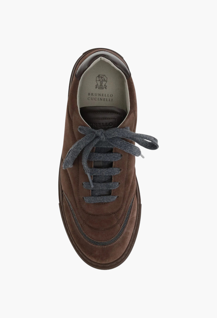 Suede Sneakers - GLAM MODA