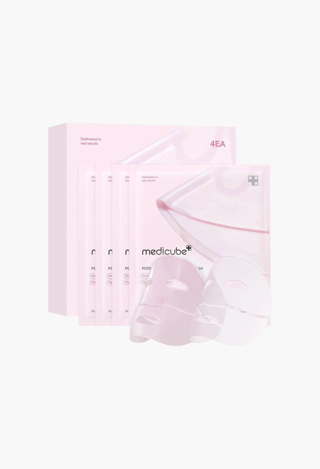 Salmon PDRN Pink Collagen Jelly Mask - GLAM MODA