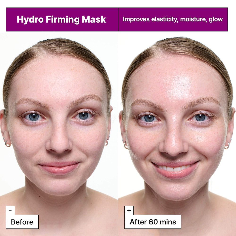 Hydro Firming Korean Face Mask with Hydrolyzed Collagen - GLAM MODA