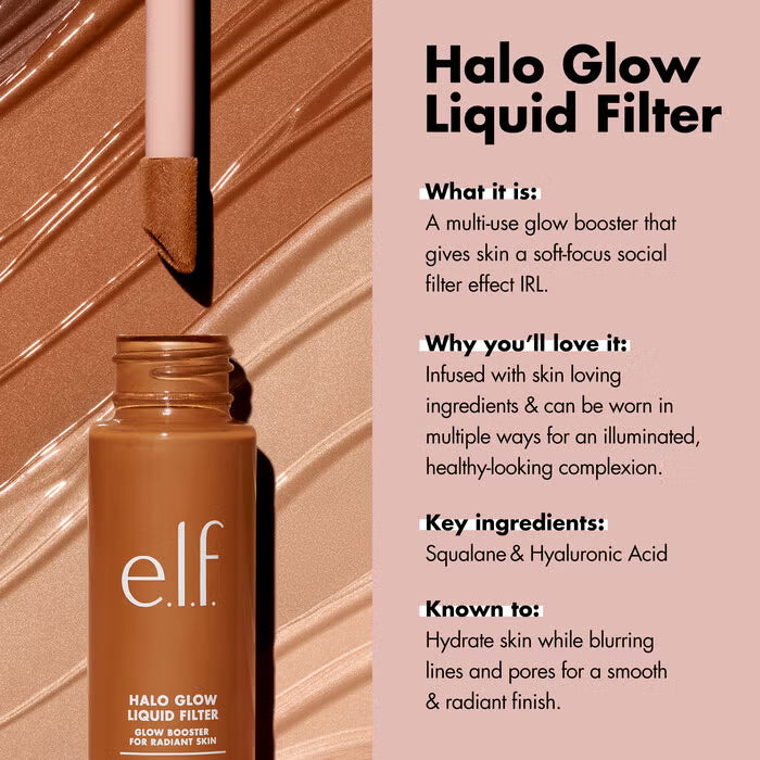 Halo Glow Liquid Filter Highlighter - GLAM MODA
