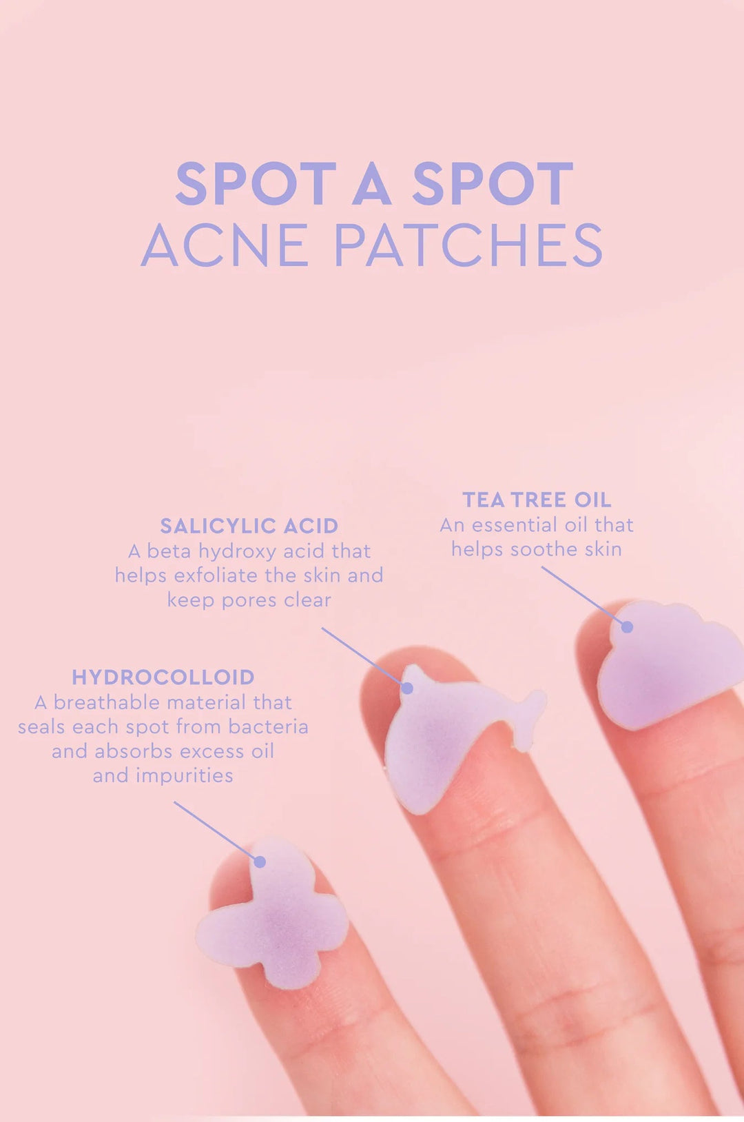 Spot A Spot Acne Patches - GLAM MODA