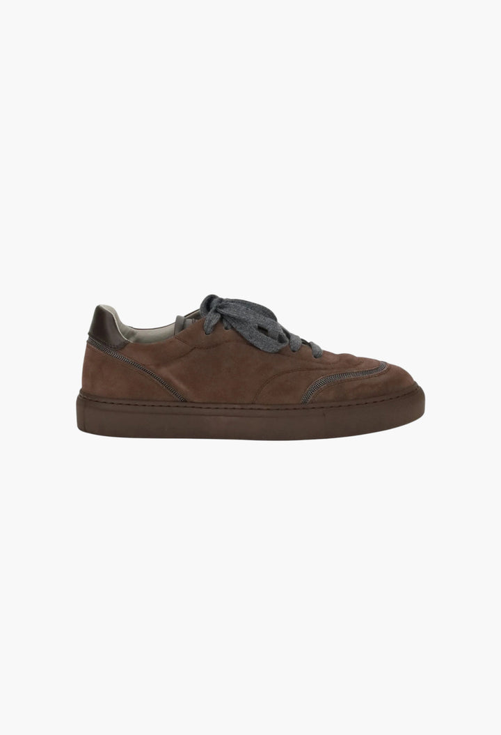 Suede Sneakers - GLAM MODA