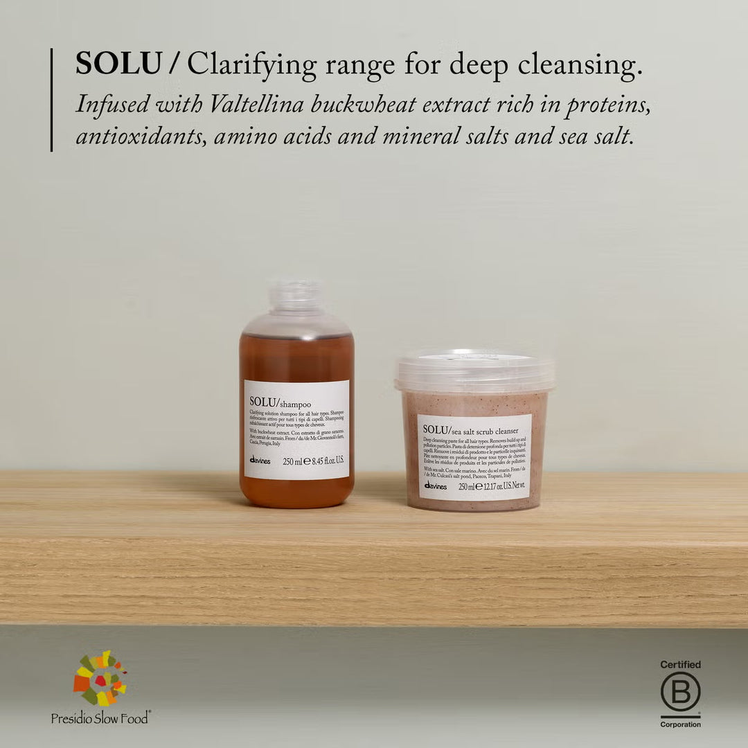 Davines Solu Shampoo - GLAM MODA