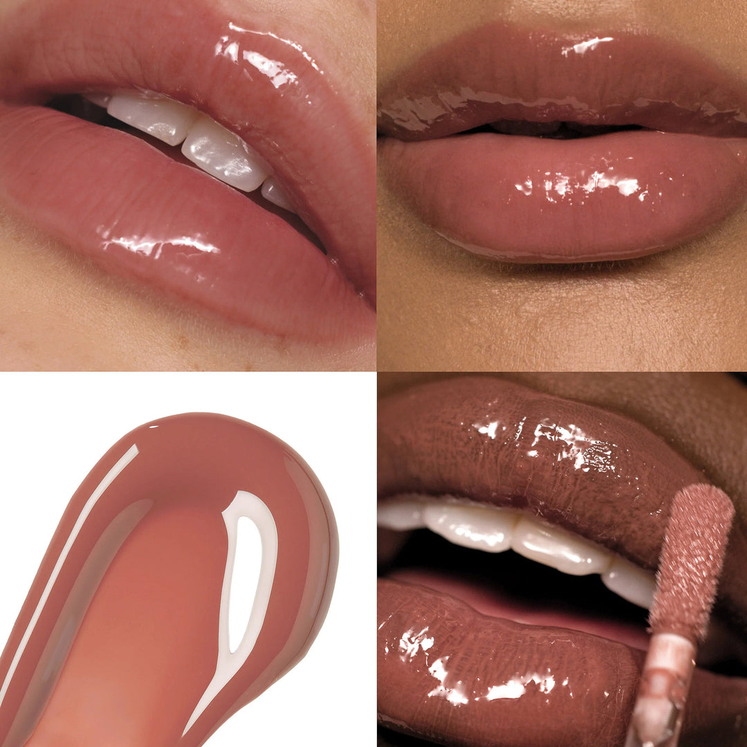 Pout Glaze High-Shine-Hyaluronic Lip Gloss - GLAM MODA