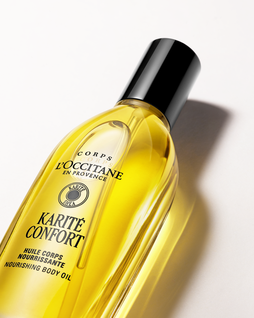 Nourishing Shea Body Oil - GLAM MODA