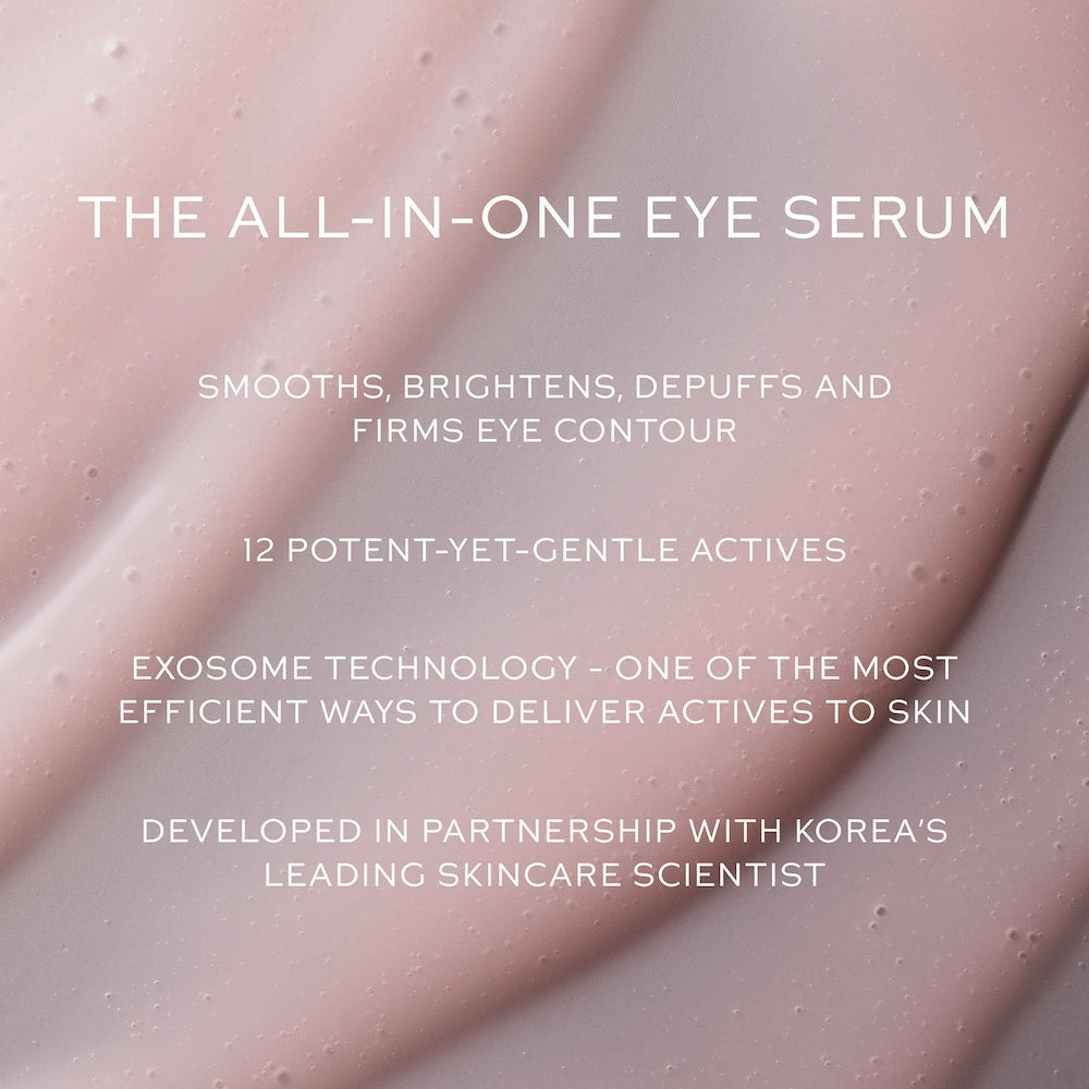Eye Activator Brightening and Firming Serum with Peptides + Exosomes - GLAM MODA