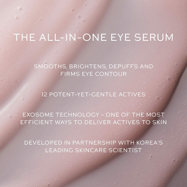Eye Activator Brightening and Firming Serum with Peptides + Exosomes - GLAM MODA