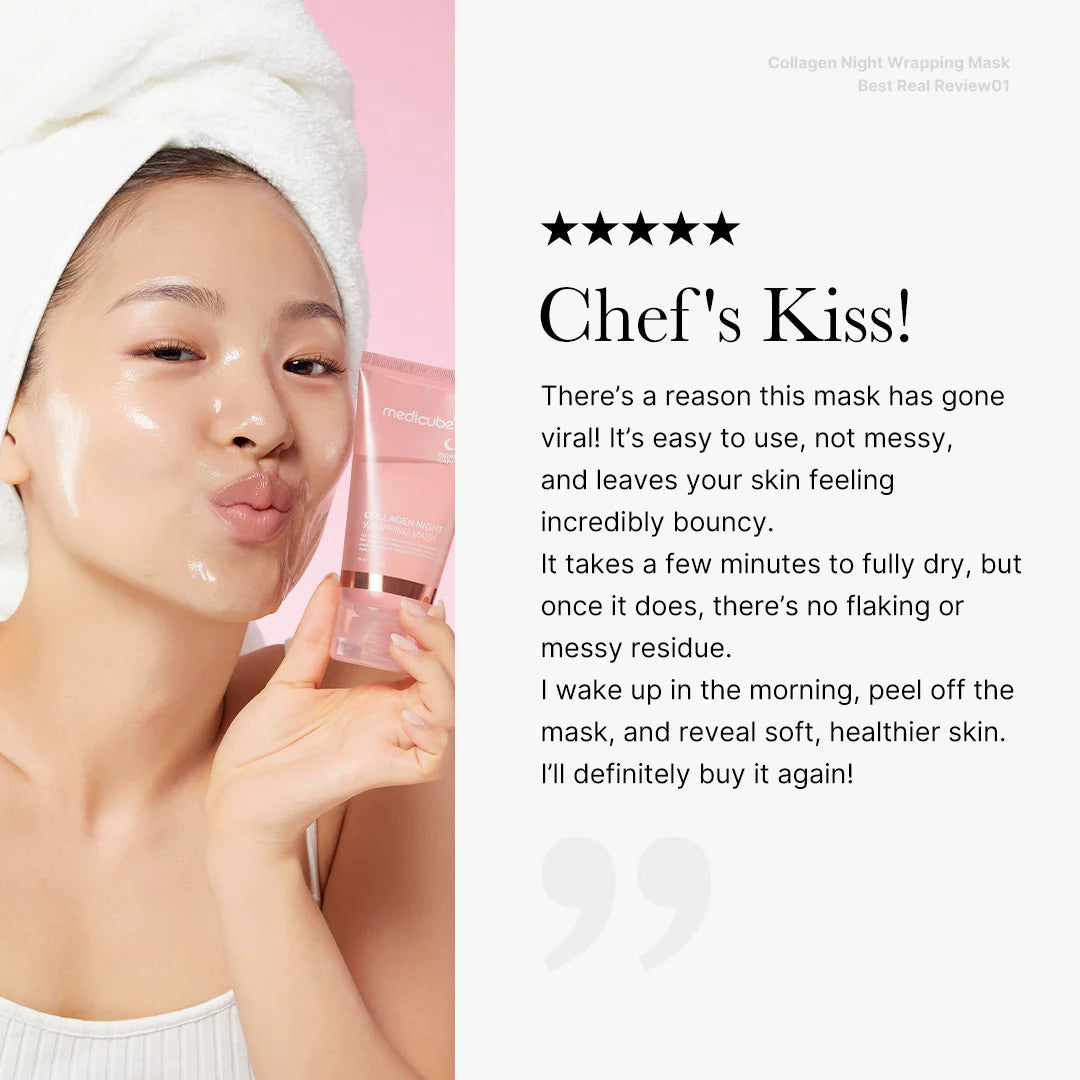 Collagen Night Wrapping Mask - GLAM MODA