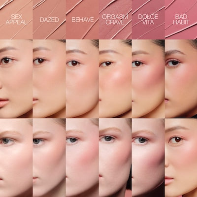 The Multiple Soft Blur Blush Stick for Cheeks, Eyes and Lips - GLAM MODA