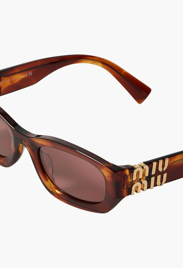 Glimpse Cat-Eye Tortoiseshell Acetate Sunglasses - GLAM MODA