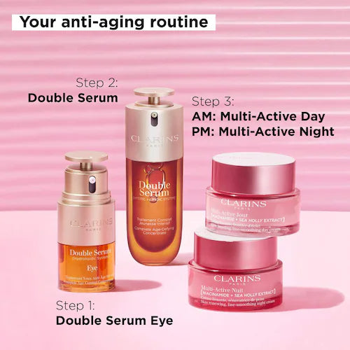 Multi-Active Night Moisturizer for Lines, Pores, Glow with Niacinamide - GLAM MODA