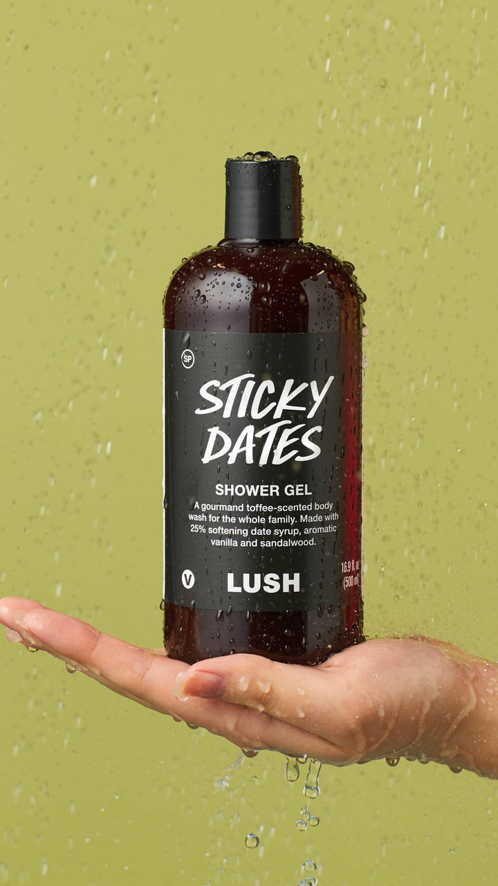 Sticky Dates - Shower Gel Sweet And Softening - GLAM MODA