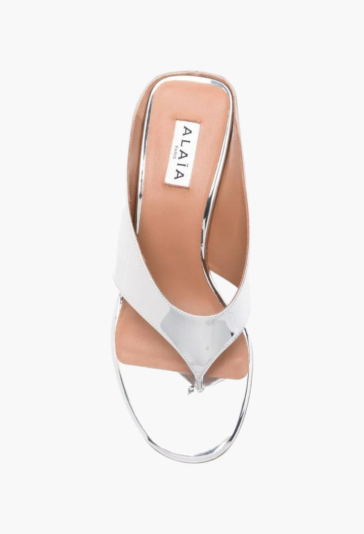 Wedge Thong Mules - GLAM MODA