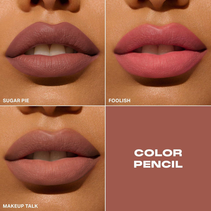 Color Pencil Lip Liner - GLAM MODA