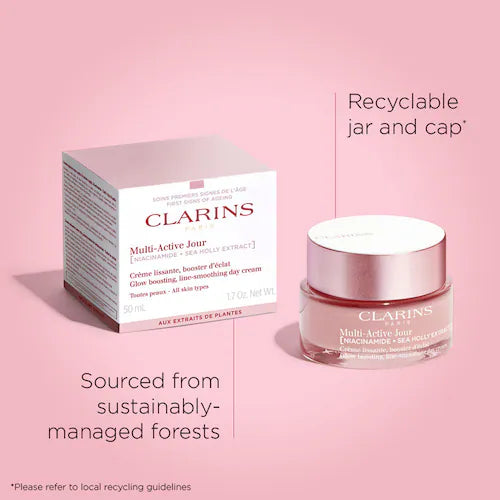 Multi-Active Day Moisturizer for Lines, Pores, Glow with Niacinamide - GLAM MODA