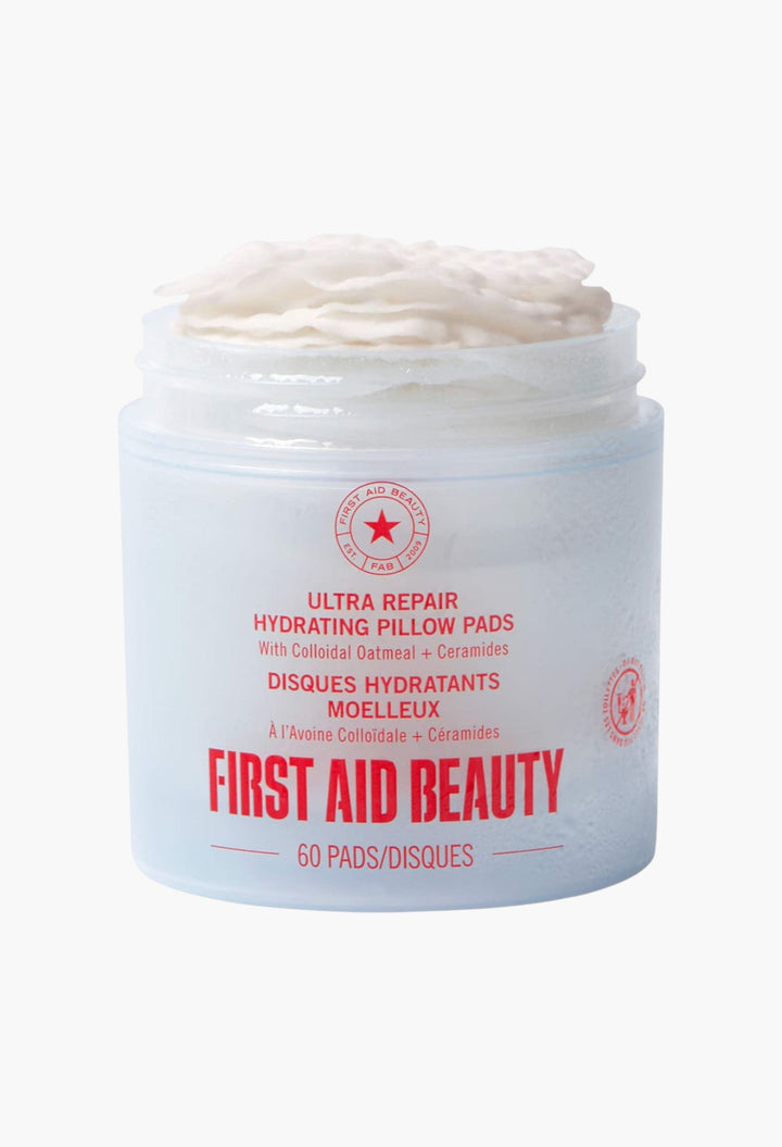 Ultra Repair Hydrating Pillow Pads with Colloidal Oatmeal and Ceramides - GLAM MODA