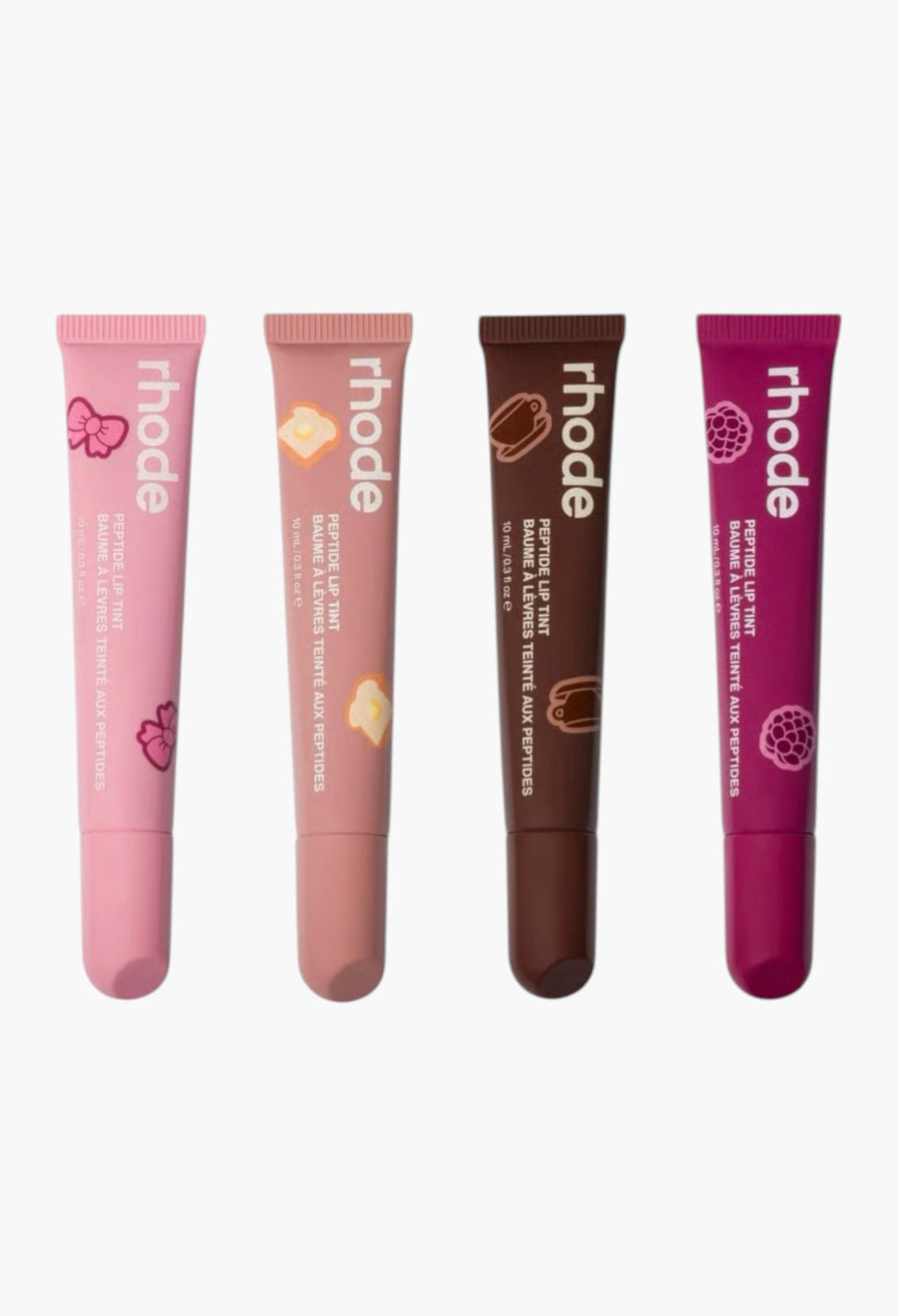 Rhode Skin Scented Peptide Lip Tints (Set of 4) - GLAM MODA
