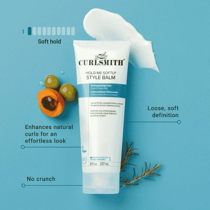 Curlsmith Hold Me Softly Style Balm 8oz - GLAM MODA