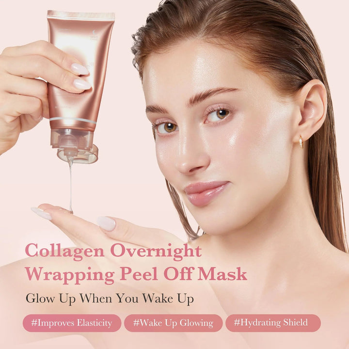 Collagen Night Wrapping Mask - GLAM MODA