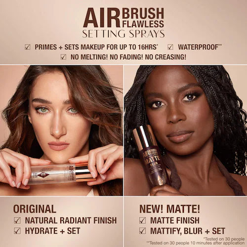 Airbrush Flawless Matte Blurring & Waterproof Setting Spray - GLAM MODA
