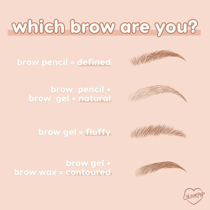 Precision Brow Pencil - Fine-Tip Eyebrow Pencil - GLAM MODA